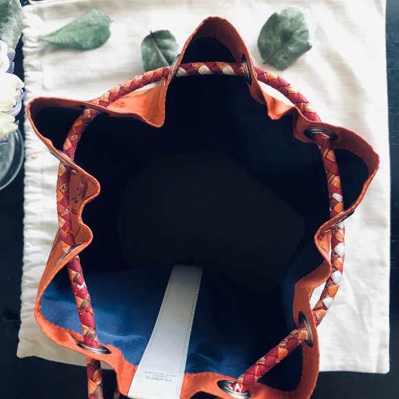 SOLD - 🧡H E R M E S🧡 ⠀ Sac Soie Cool 22(Medium). - Picture 6 of 9